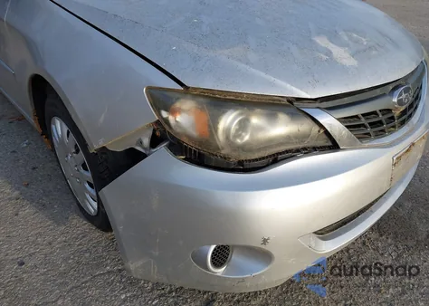 2008 Subaru Impreza 2.5I z USA, uszkodzony, nr VIN JF1GH61618H834682